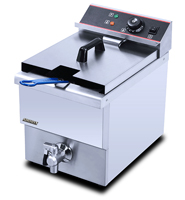 Фритюрница AIRHOT EF12 с краном