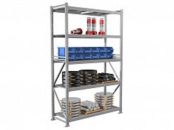 Грузовой стеллаж MS PRO 300/150X80/5