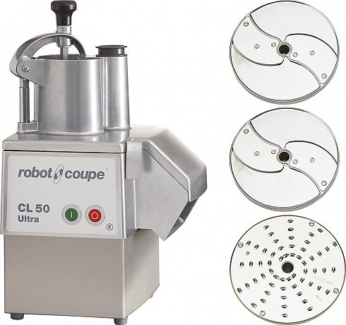 овощерезка robot-coupe cl50 ultra pizza (3 диска, 220в) 2027w