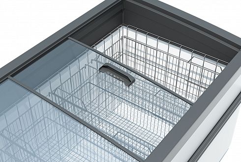 Фото ларь-бонета frostor uf 2500 ве