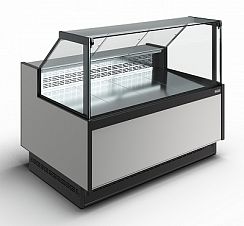 Витрина холодильная GC110 SV 1,5-1 (версия 2.0) (без боковин)