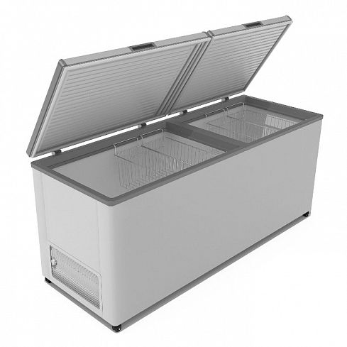Фото ларь морозильный frostor f 800 sd двойная крышка