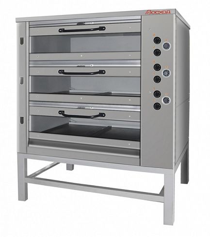 Печь хлебопекарная ХПЭ-750/3 С (стеклянные дверки)