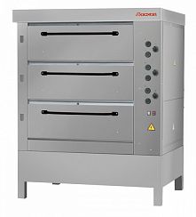 Печь хлебопекарная ХПЭ-750/3 нержавейка