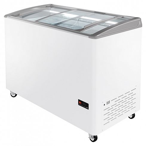Фото ларь морозильный haier sd-416aelua с подсветкой