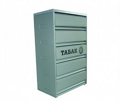 Шкаф- диспенсер ШД 5-10/550 (пять ярусов 10 линий) 550 пачек