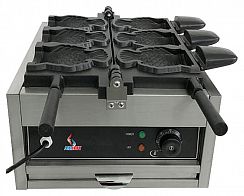 Вафельница AIRHOT рыбки WBF-3 тайяки