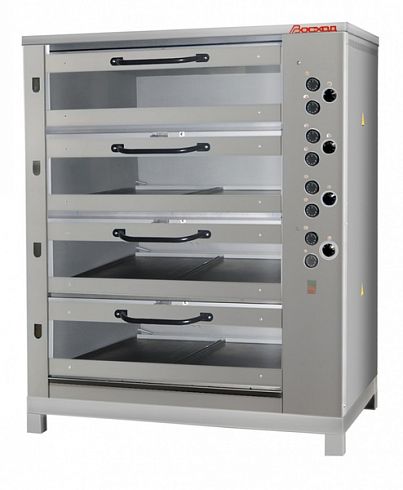 Печь хлебопекарная ХПЭ-750/4 С (стеклянные дверки)