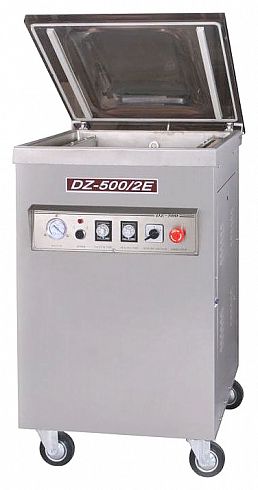 Фото упаковщик вакуумный hualian dz-500/2e (нерж. сталь)
