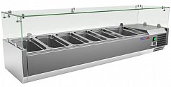 Витрина холодильная настольная COOLEQ VRX 1200/330