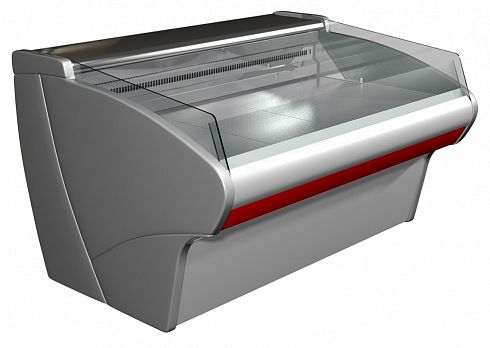 Витрина холодильная ВХСо-1,25 Сarboma G110 (G110 SM 1,25-2)
